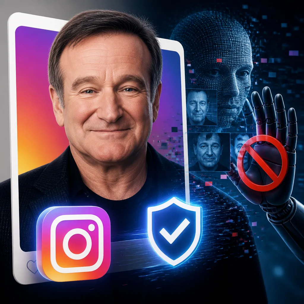 Robin Williams-in Instagram hesabı AI saxtakarlığına qarşı yenidən aktivləşdirildi