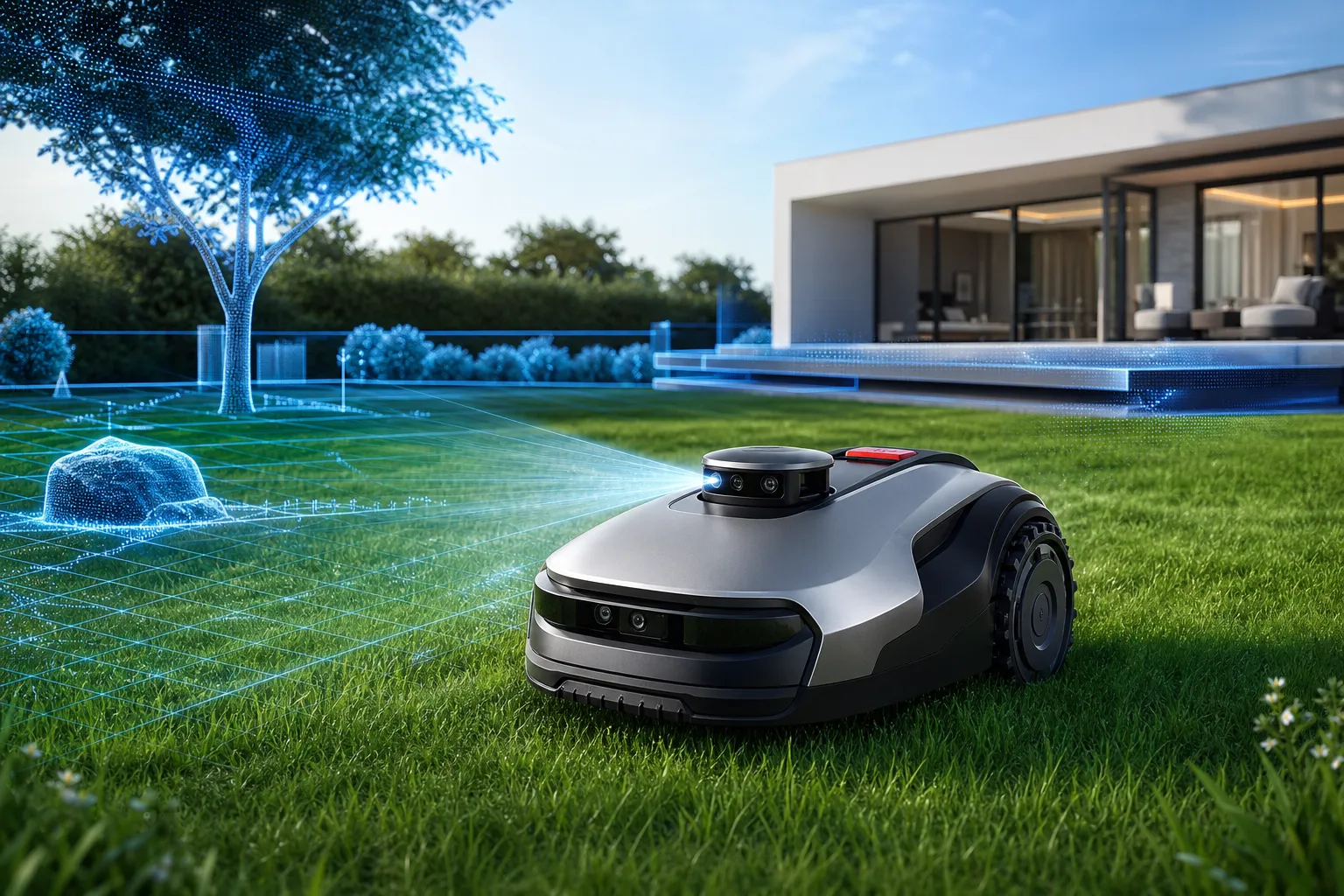 Roborock ilk robot otbiçənini təqdim etdi: RockNeo Q110H naqilsiz naviqasiya və AI xəritələmə ilə gəlir