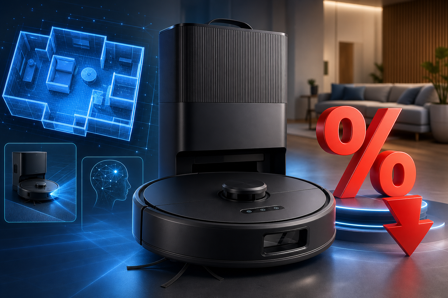Roborock Q10 S5 Plus üçün böyük endirim: AI-li robot tozsoran ən aşağı qiymətinə düşdü