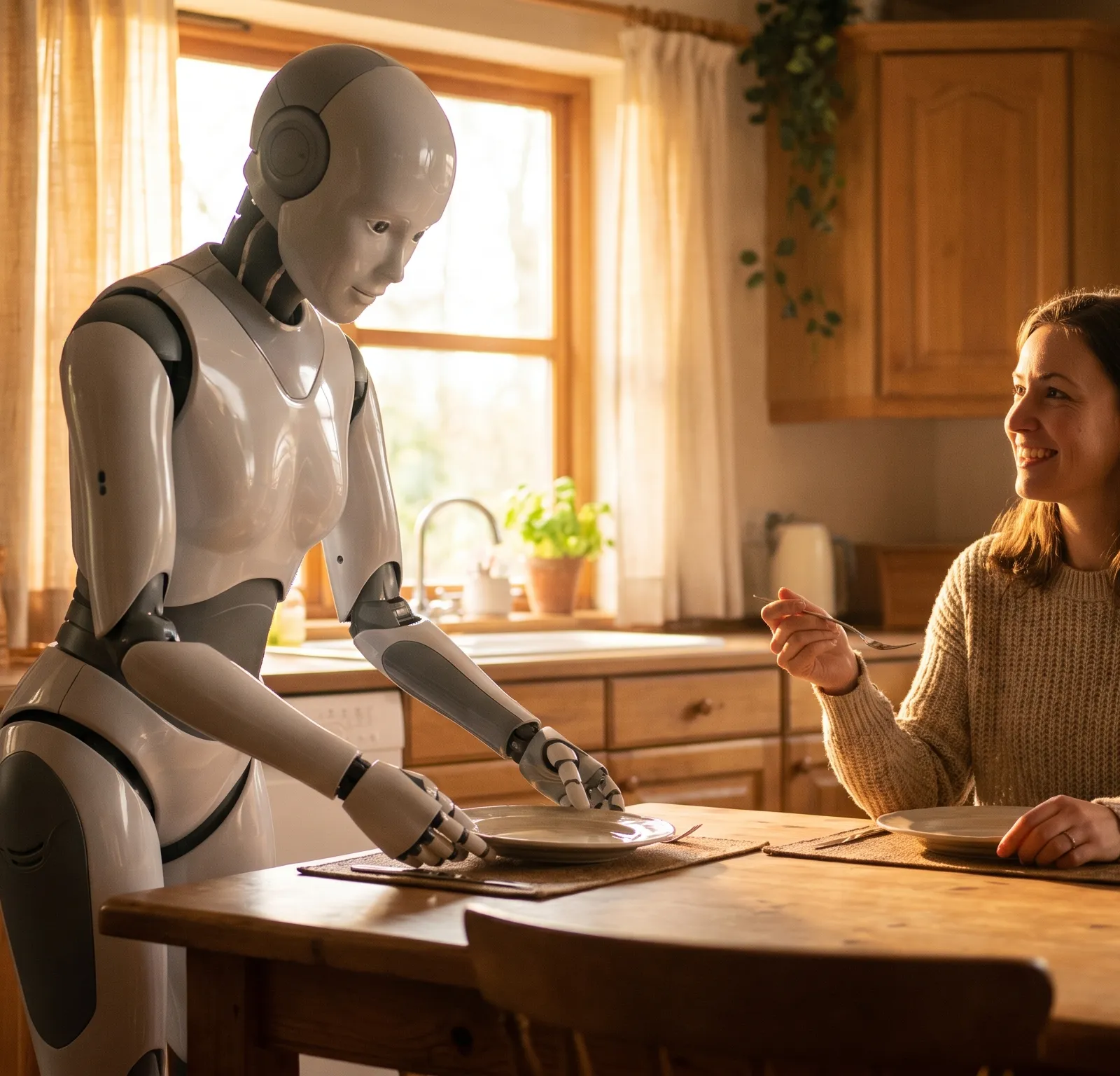 Robot İnsanları İzləyərək Masa Hazırlamağı Öyrənir