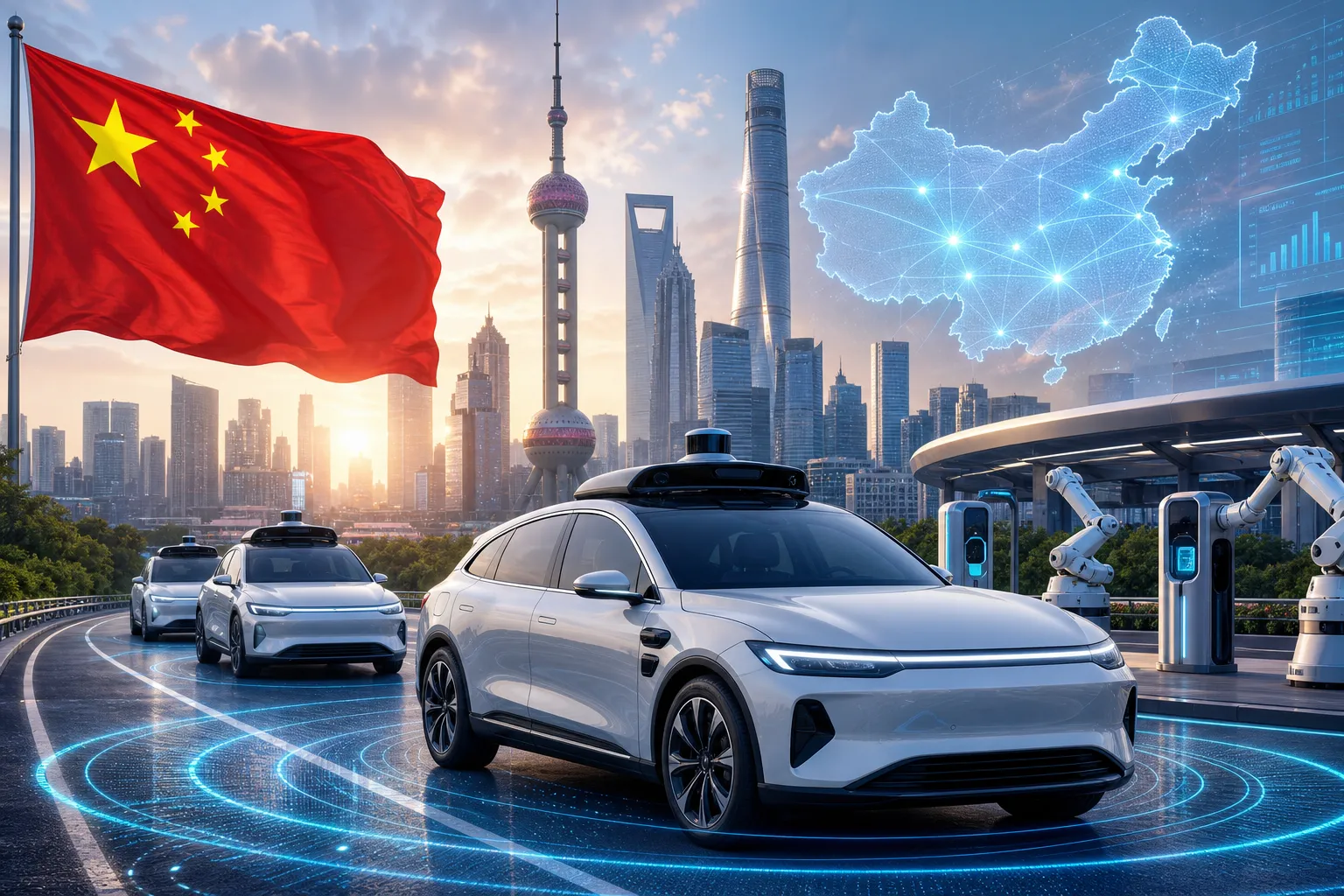 Robotaksi yarışında Çin önə çıxır: yeni hesabat nə göstərir?