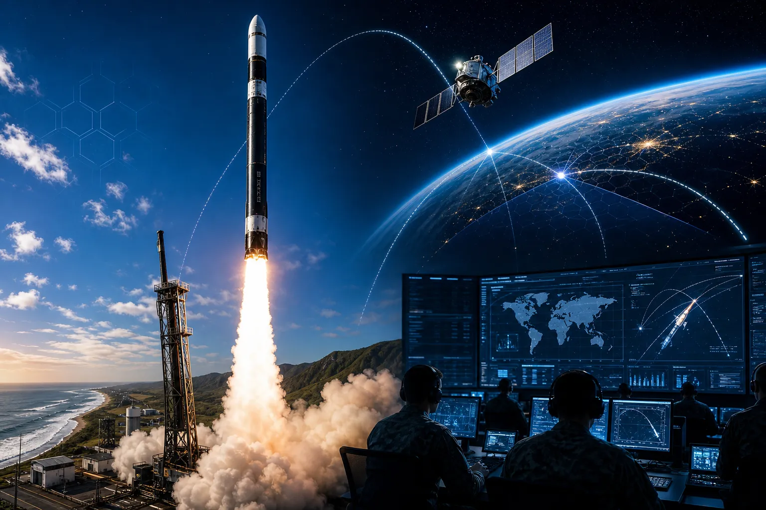 Rocket Lab rekord qırdı: ABŞ Kosmik Qüvvələri üçün 16 saata orbitə cavab
