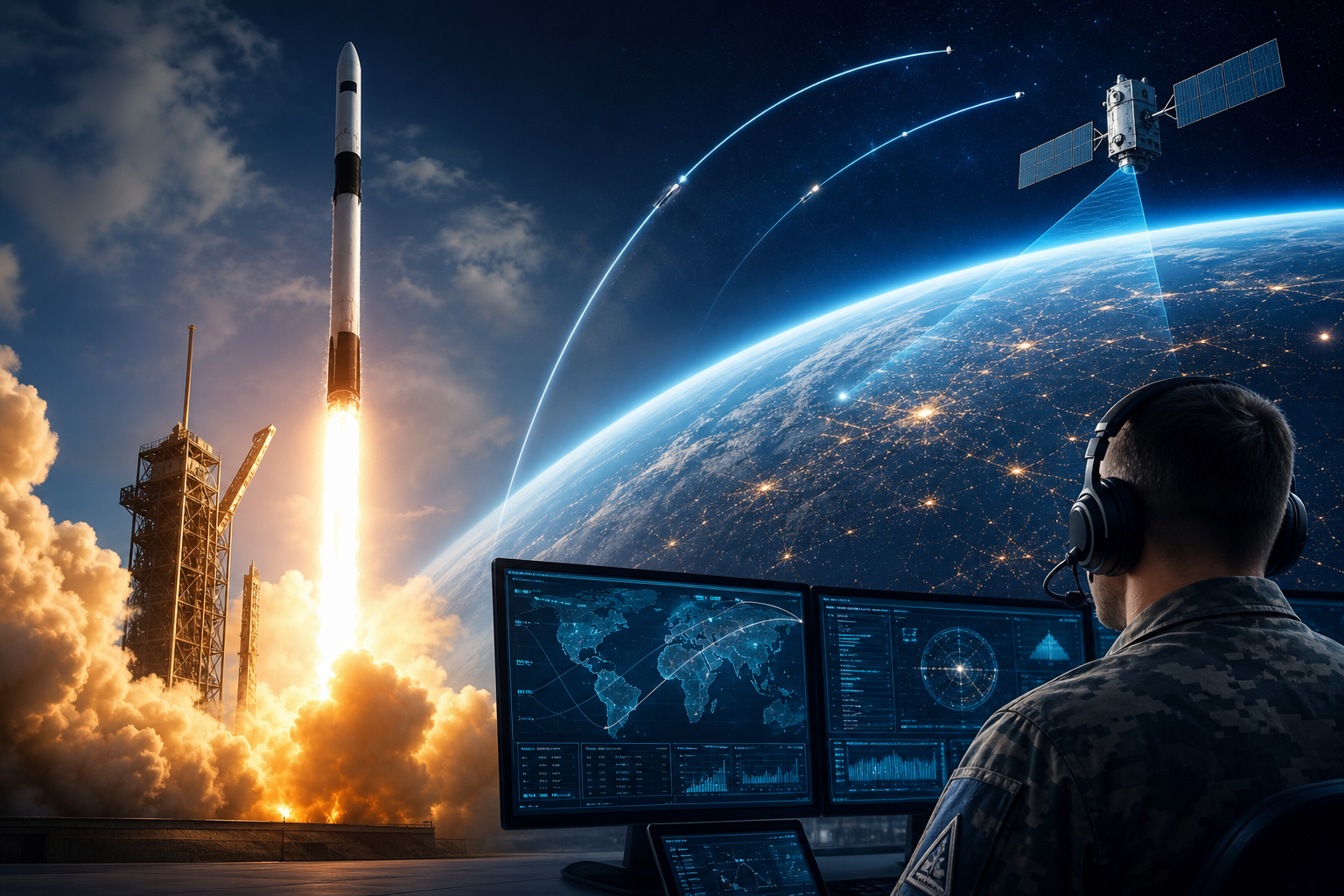 Rocket Lab rekord qırdı: ABŞ Kosmik Qüvvələri üçün 16 saata orbitə cavab