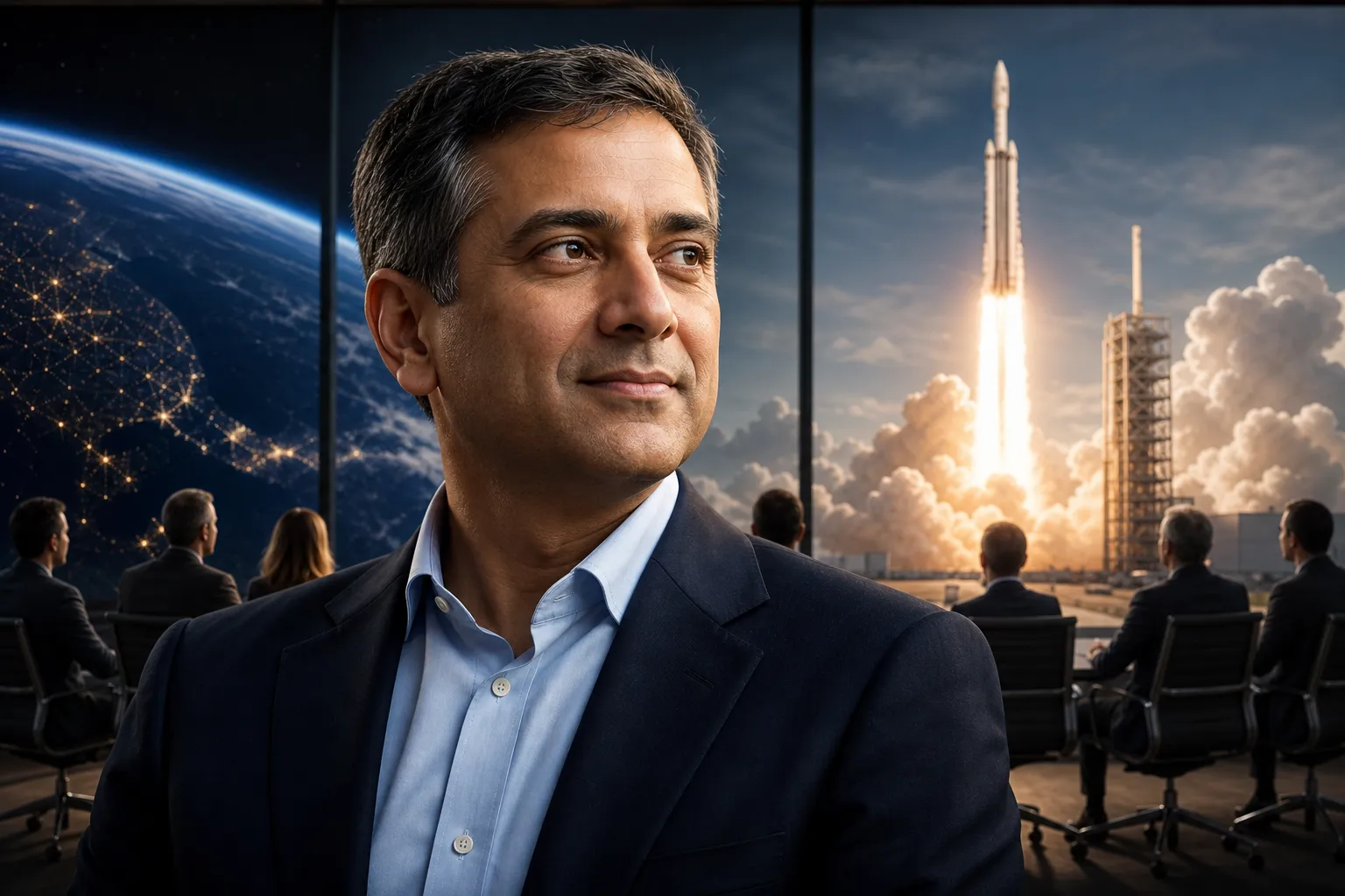 Roelof Botha SpaceX-in direktorlar şurasına qoşuldu