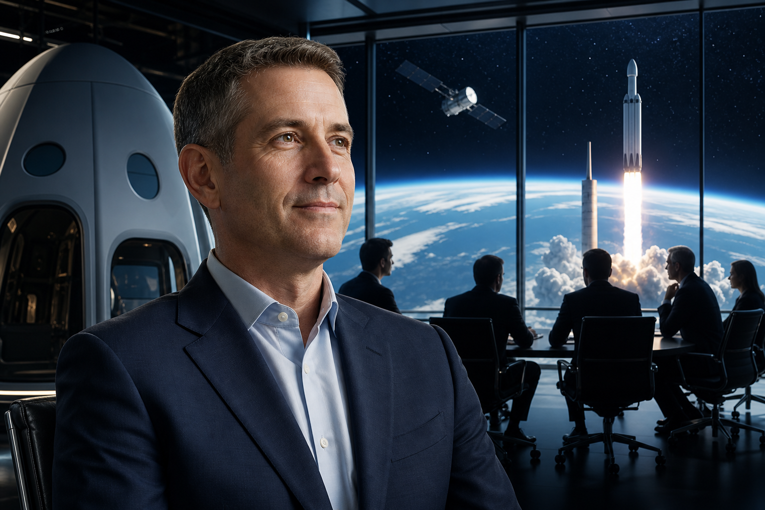 Roelof Botha SpaceX-in direktorlar şurasına qoşuldu