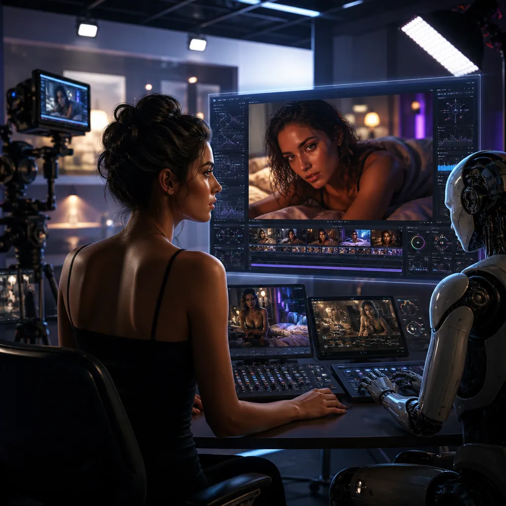 Rogue Studio AI ilə 18+ video istehsalını “HBO səviyyəsinə” qaldırmaq istəyir