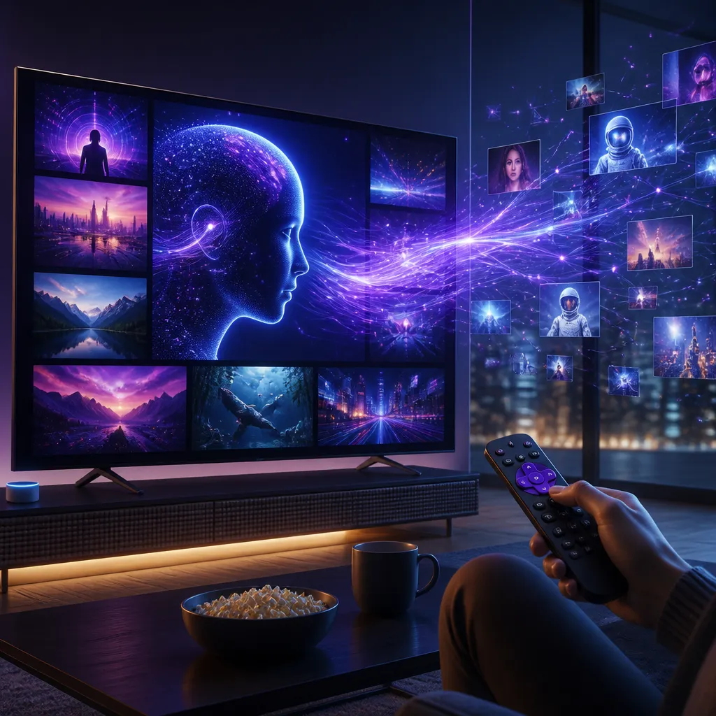 Roku AI kanalını işə saldı: 24/7 süni intellekt kontenti TV-ni dəyişəcəkmi?