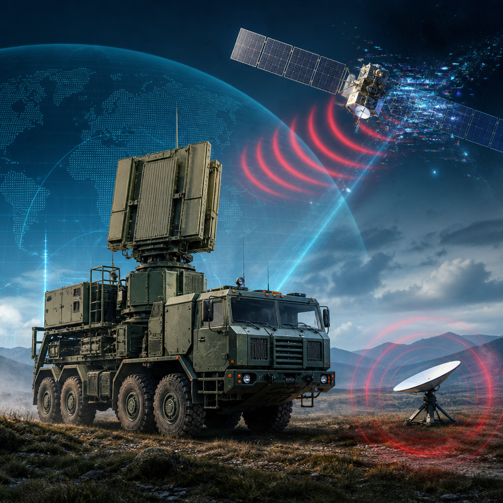 Russia Starlink-ə qarşı yeni radioelektron mübarizə sistemini təqdim etdi