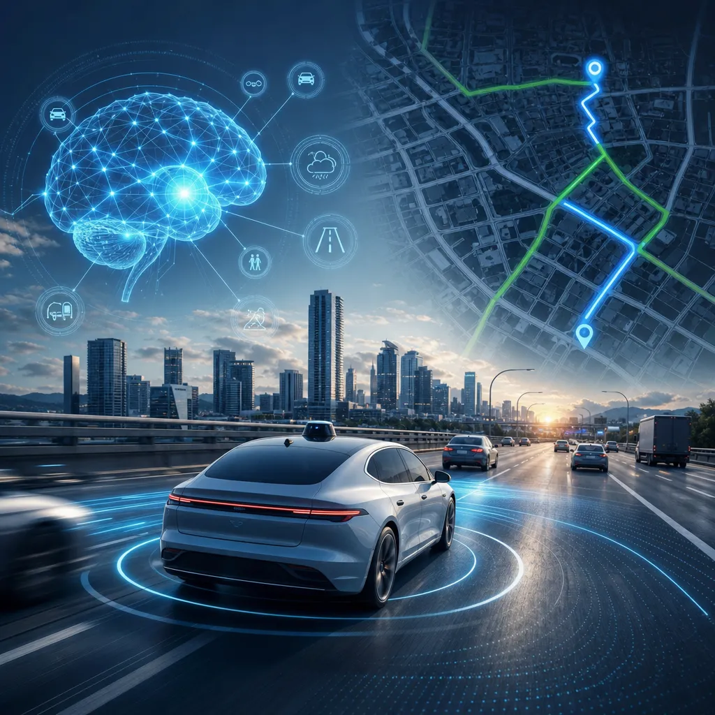 SafeDrive: Yeni avtonom sürüş AI modeli daha təhlükəsiz marşrut seçimi vəd edir