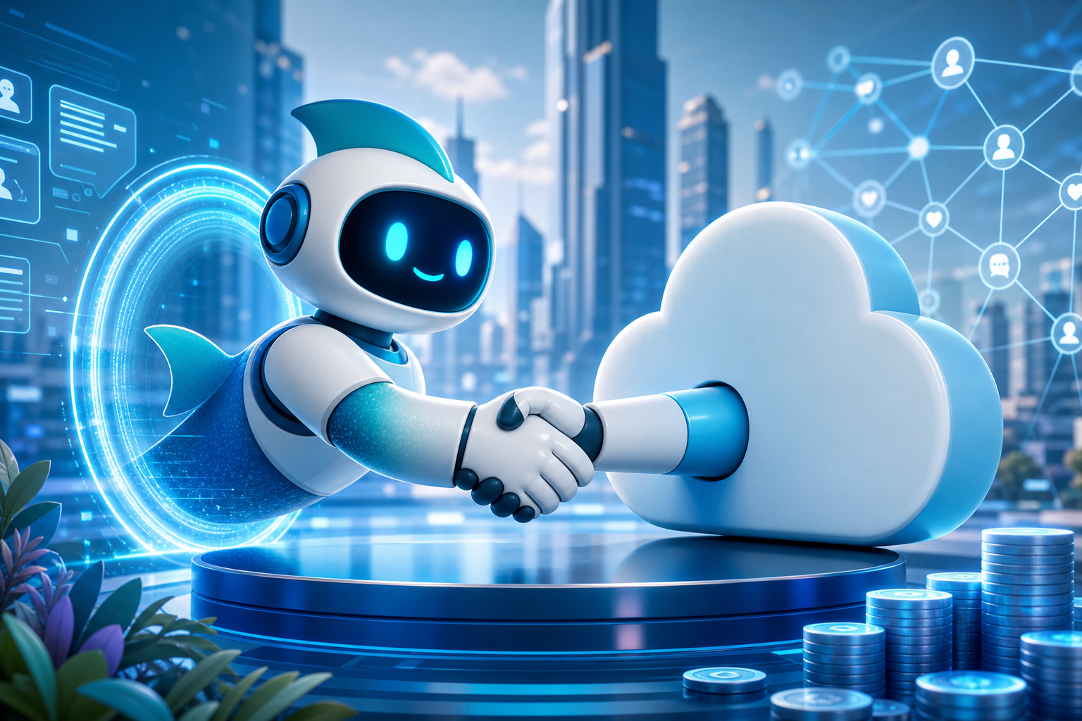 Salesforce AI müştəri xidməti platforması Fin-i 3,6 milyard dollara alır