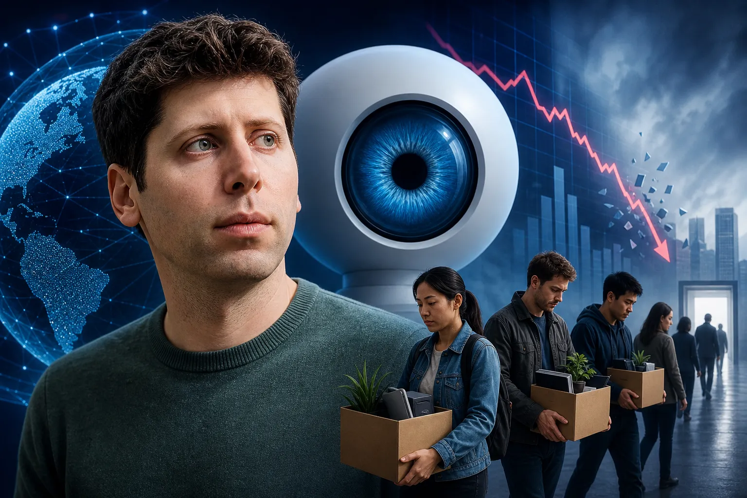 Sam Altman-ın iris skanı startapında ixtisarlar: World niyə hədəfdən çox uzaqda qaldı?