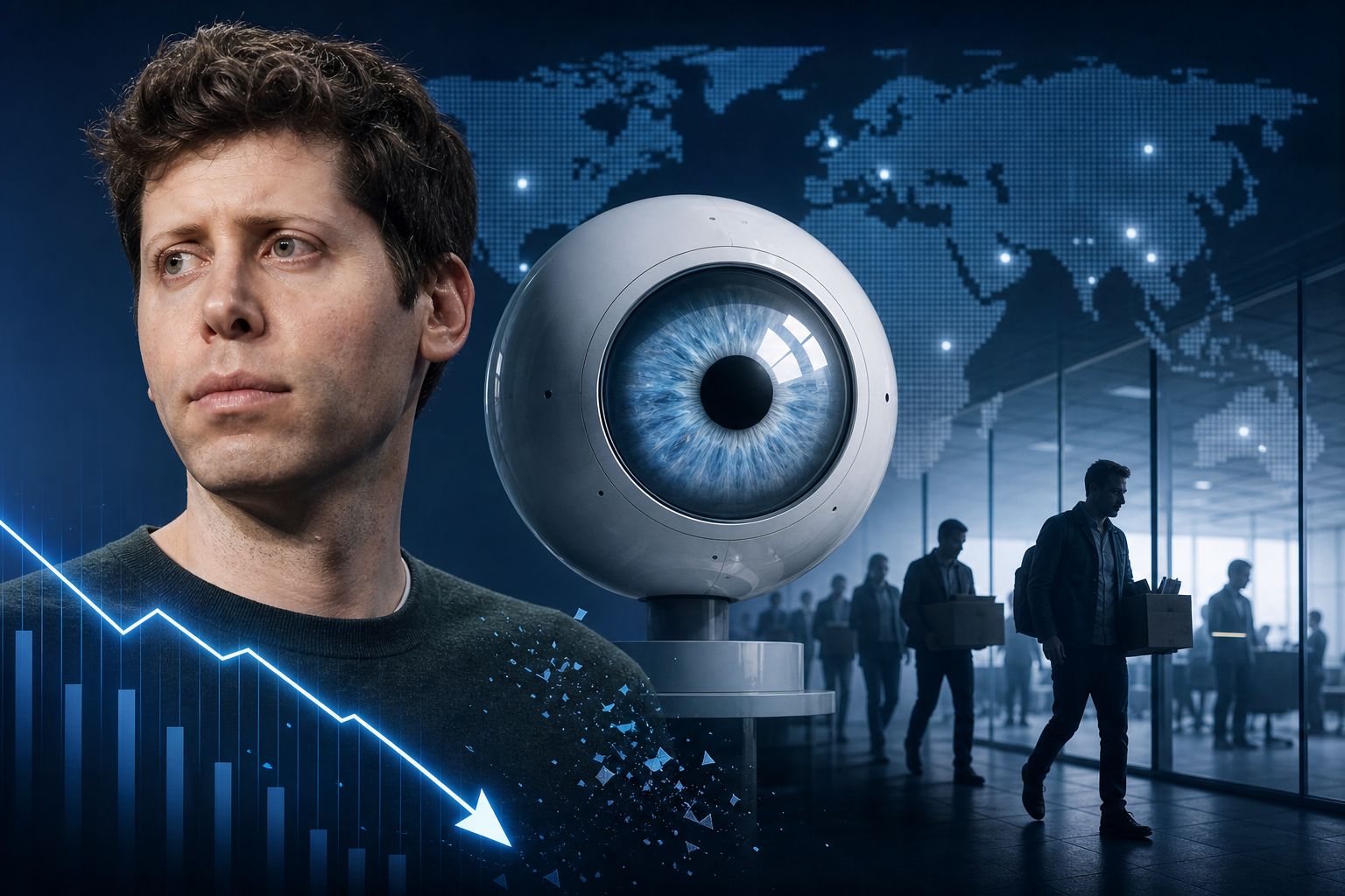 Sam Altman-ın iris skanı startapında ixtisarlar: World niyə hədəfdən çox uzaqda qaldı?