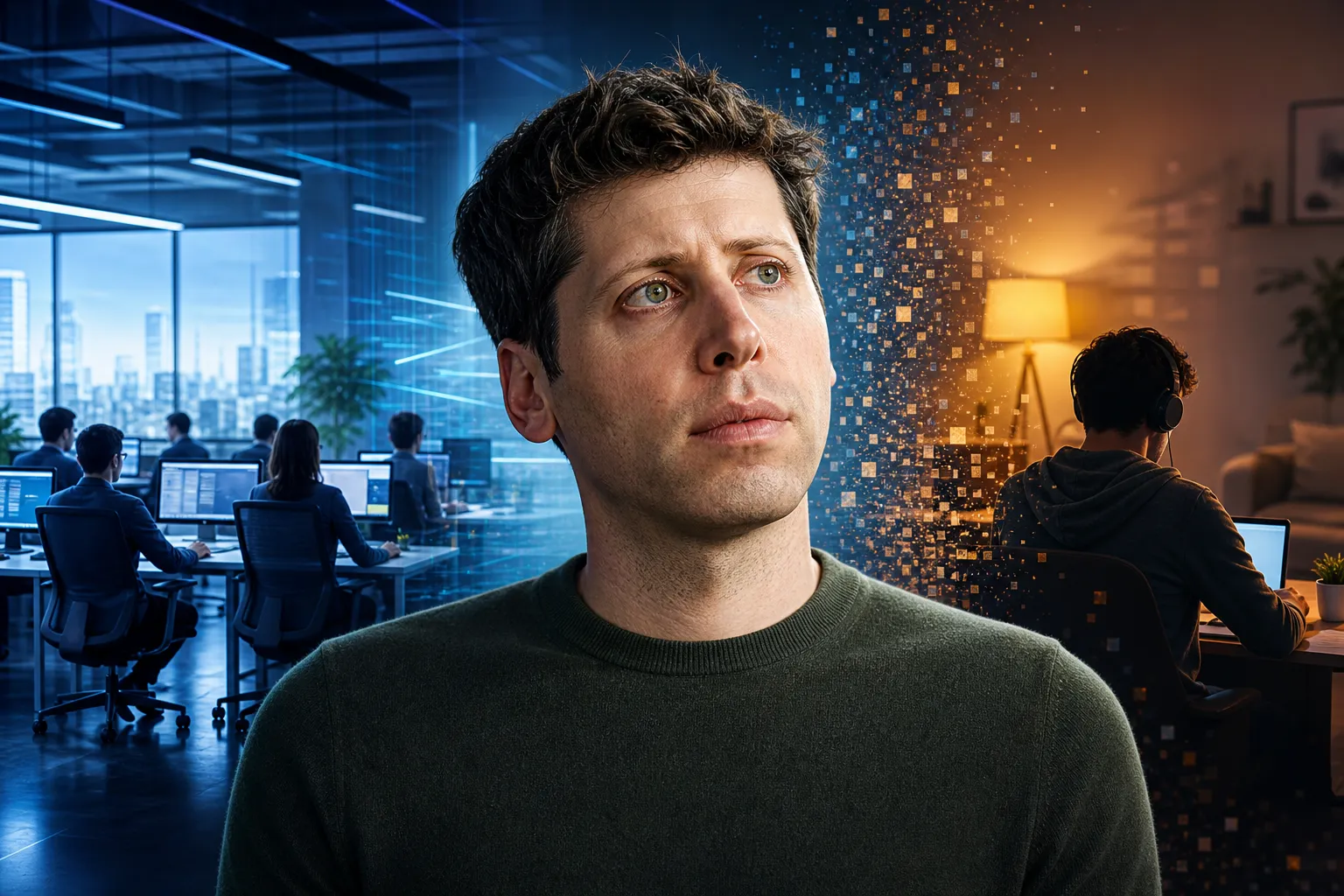 Sam Altman uzaqdan işə sərt danışdı: “Tech sənayesinin ən böyük səhvlərindən biri idi”