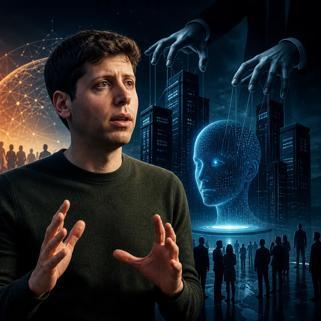 Sam Altman xəbərdarlıq edir: Süni intellektin gələcəyi bir neçə şirkətin əlində qalmamalıdır