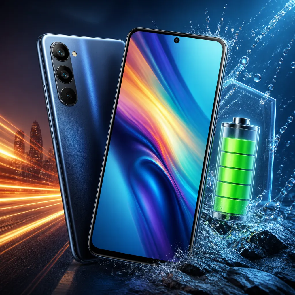 Samsung Galaxy F70 Pro 5G: 6000 mAh Batareya ve IP64 ile Orta Sinif Smartfon