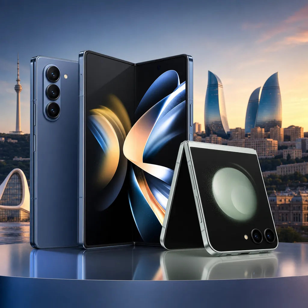 Samsung Galaxy Z Fold 8 & Flip 8: Açılış tarixi, texniki xüsusiyyətlər və Azərbaycanda gözlənilən qiymət