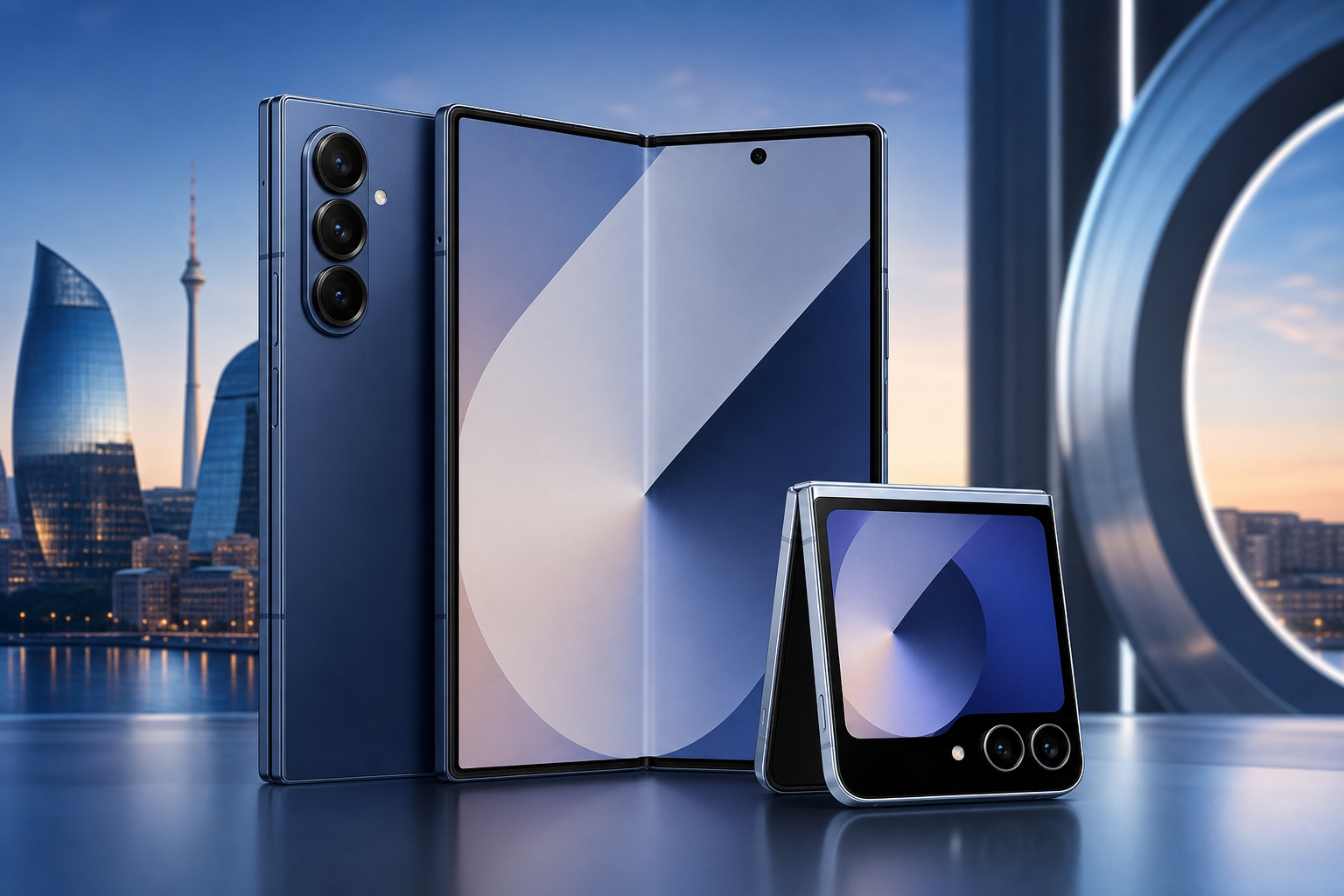 Samsung Galaxy Z Fold 8 & Flip 8: Açılış tarixi, texniki xüsusiyyətlər və Azərbaycanda gözlənilən qiymət