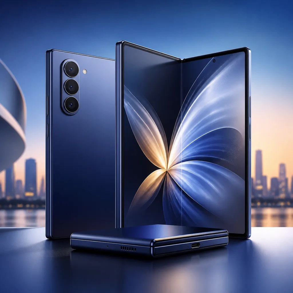 Samsung Galaxy Z Fold8 icmalı: nəhayət qatlanan telefon düzgün formanı tapdı
