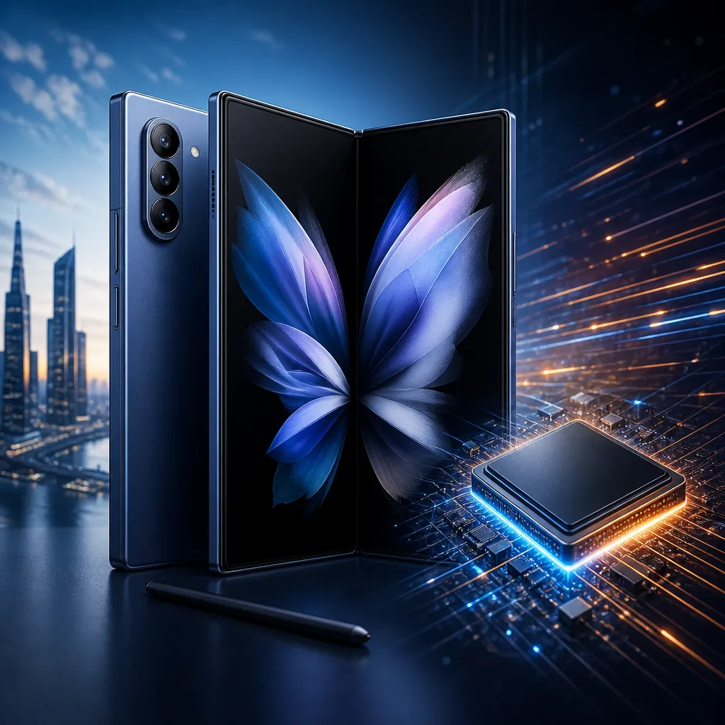Samsung Galaxy Z Fold8: Snapdragon 8 Elite Gen 5 ile Guclu Qatlanabilir Smartfon