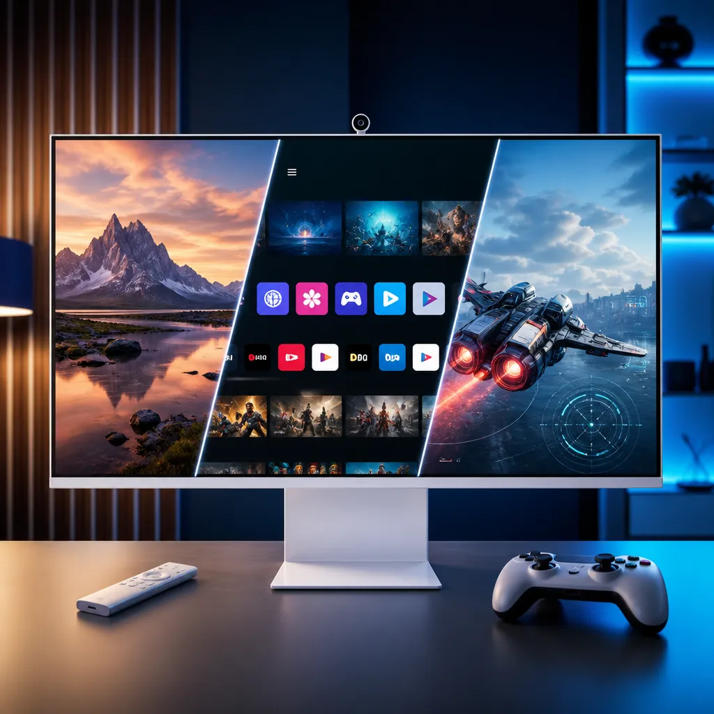 Samsung M80F 4K smart monitor rekord endirimdə: TV, monitor və cloud gaming bir ekranda