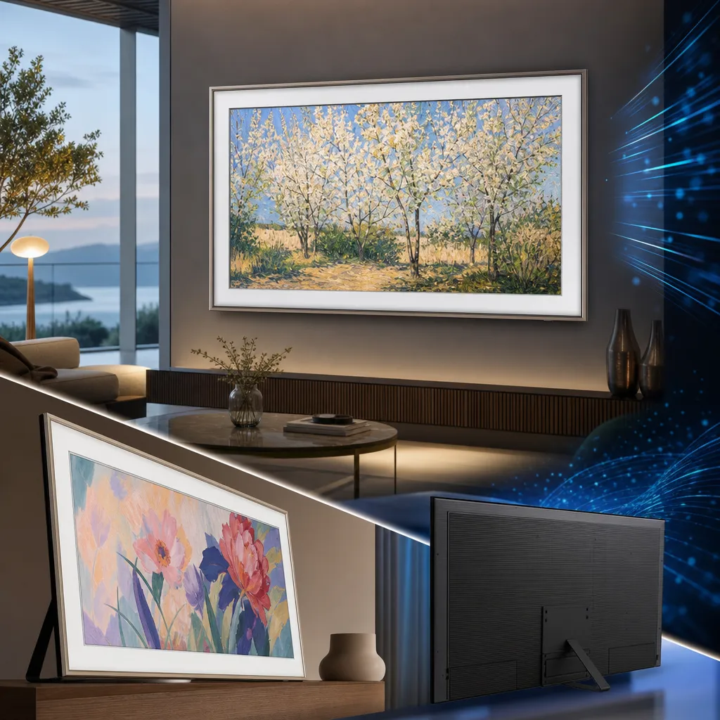 Samsung The Frame 55 düym endirimdə: TV və tablo arasında ağıllı seçim