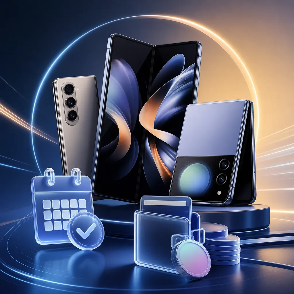 Samsung-un yeni Galaxy qatlanan telefonlarını əvvəlcədən rezerv et, $30 kredit qazan
