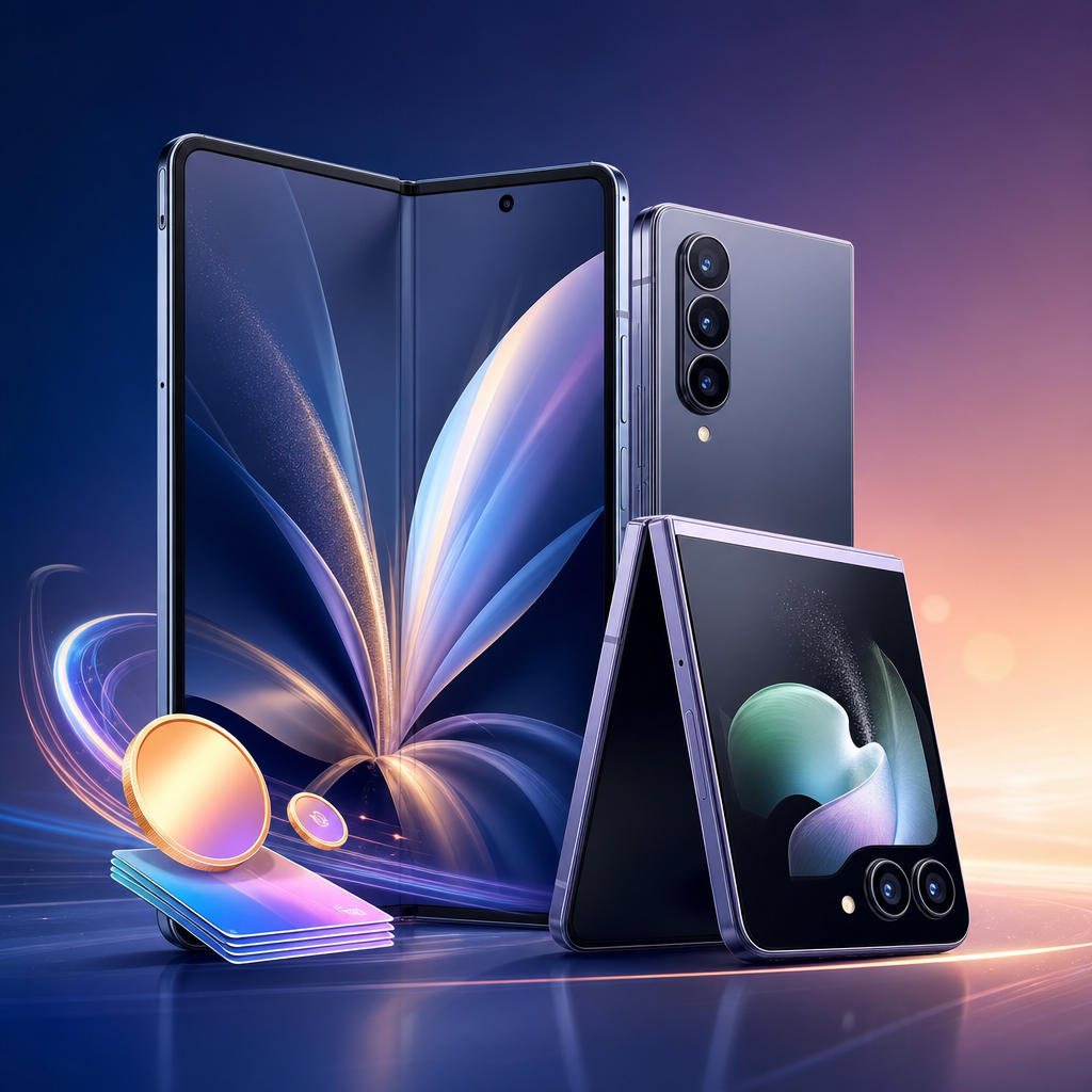 Samsung-un yeni Galaxy qatlanan telefonlarını əvvəlcədən rezerv et, $30 kredit qazan