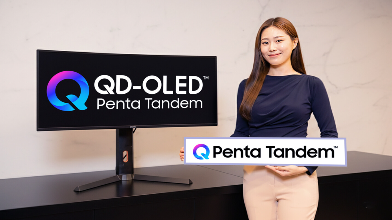 Samsung yeni premium OLED monitor texnologiyasını təqdim edir