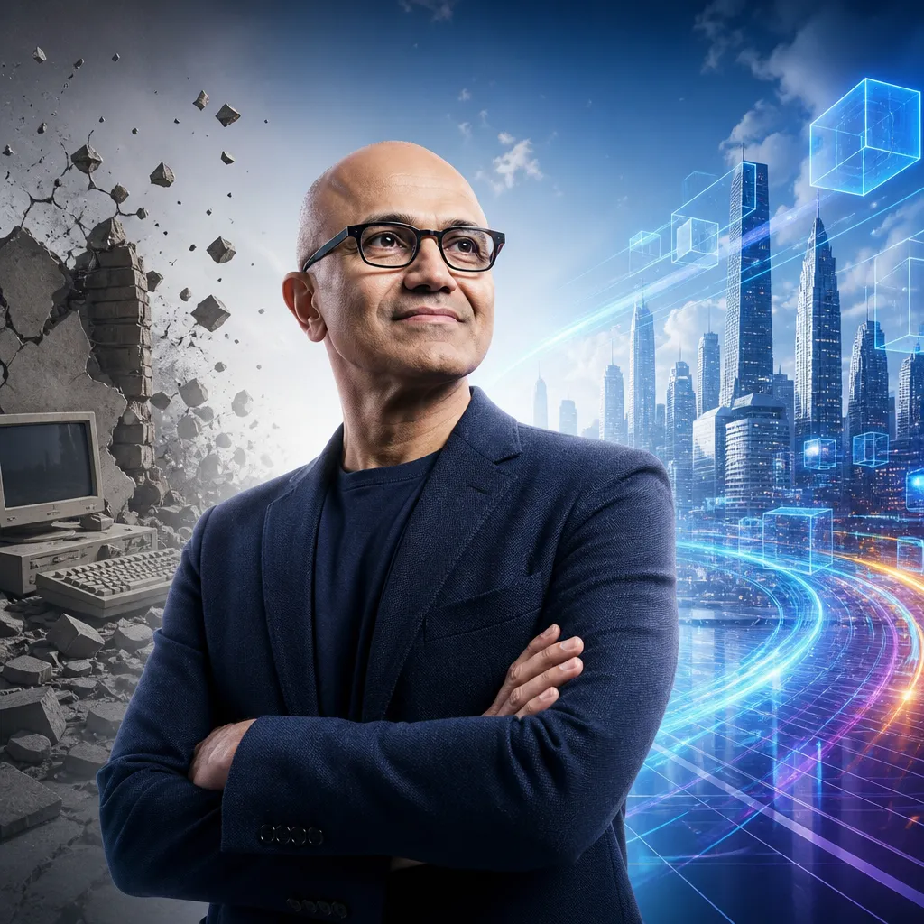 Satya Nadella-nın Microsoft dərsi: Texnologiyada ənənə yox, innovasiya qalib gəlir
