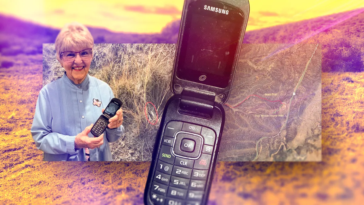 Səhrada Tapılan Sirli Telefon Öz Sirlərini Açıqlayır