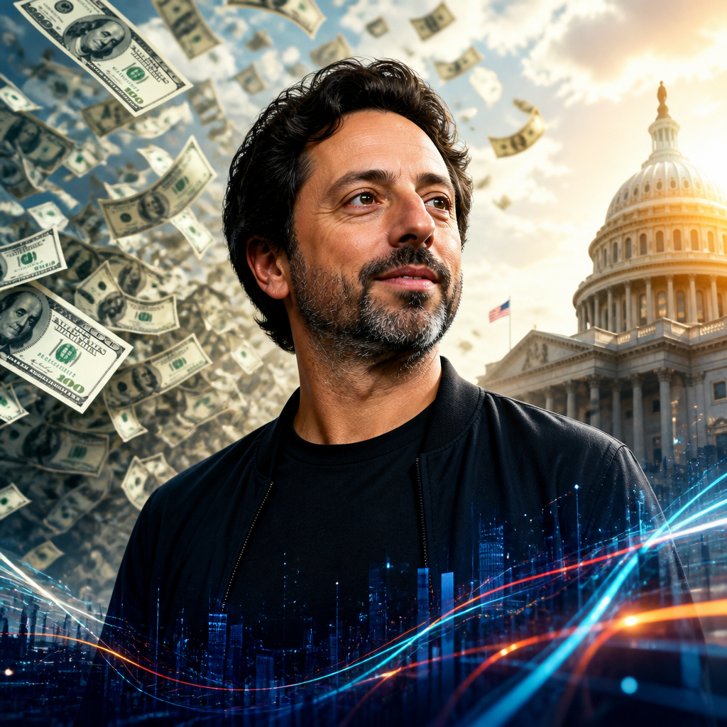 Sergey Brin milyarder vergisinə qarşı xərclərini 100 milyon dolları keçirdi