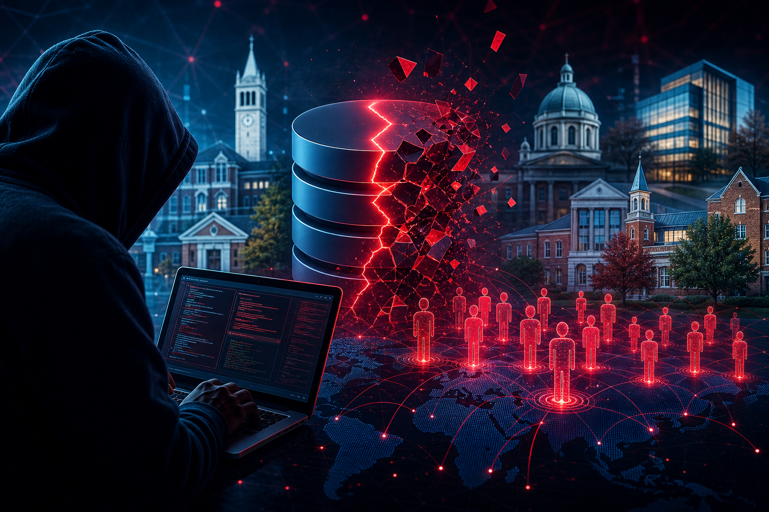 ShinyHunters Oracle PeopleSoft boşluğu ilə 100-dən çox təşkilatı sındırdı: universitetlər əsas hədəfdədir