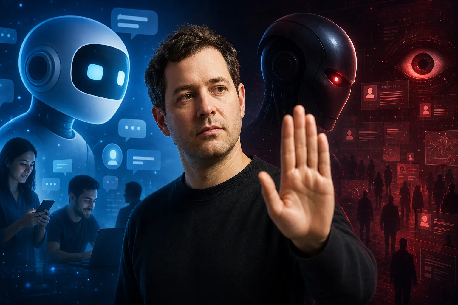 Signal rəhbərindən AI xəbərdarlığı: “Chatbotlar sizin dostunuz deyil”