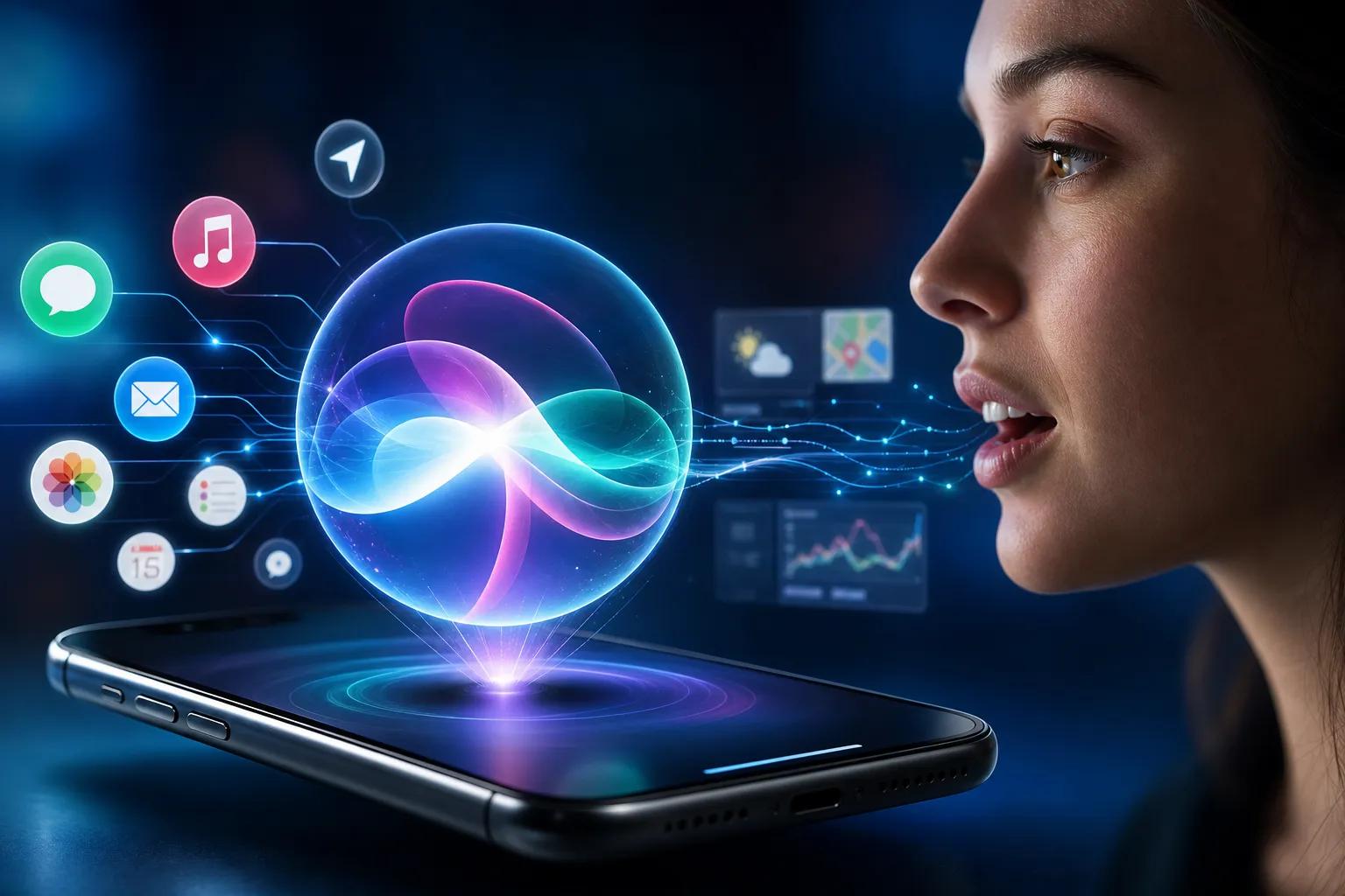 Siri AI nəhayət ağıllandı: Apple-ın səs köməkçisi oyunu dəyişə bilər