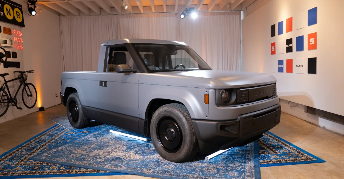 Slate Truck: Minimalizmın Son Həddi Nədir?