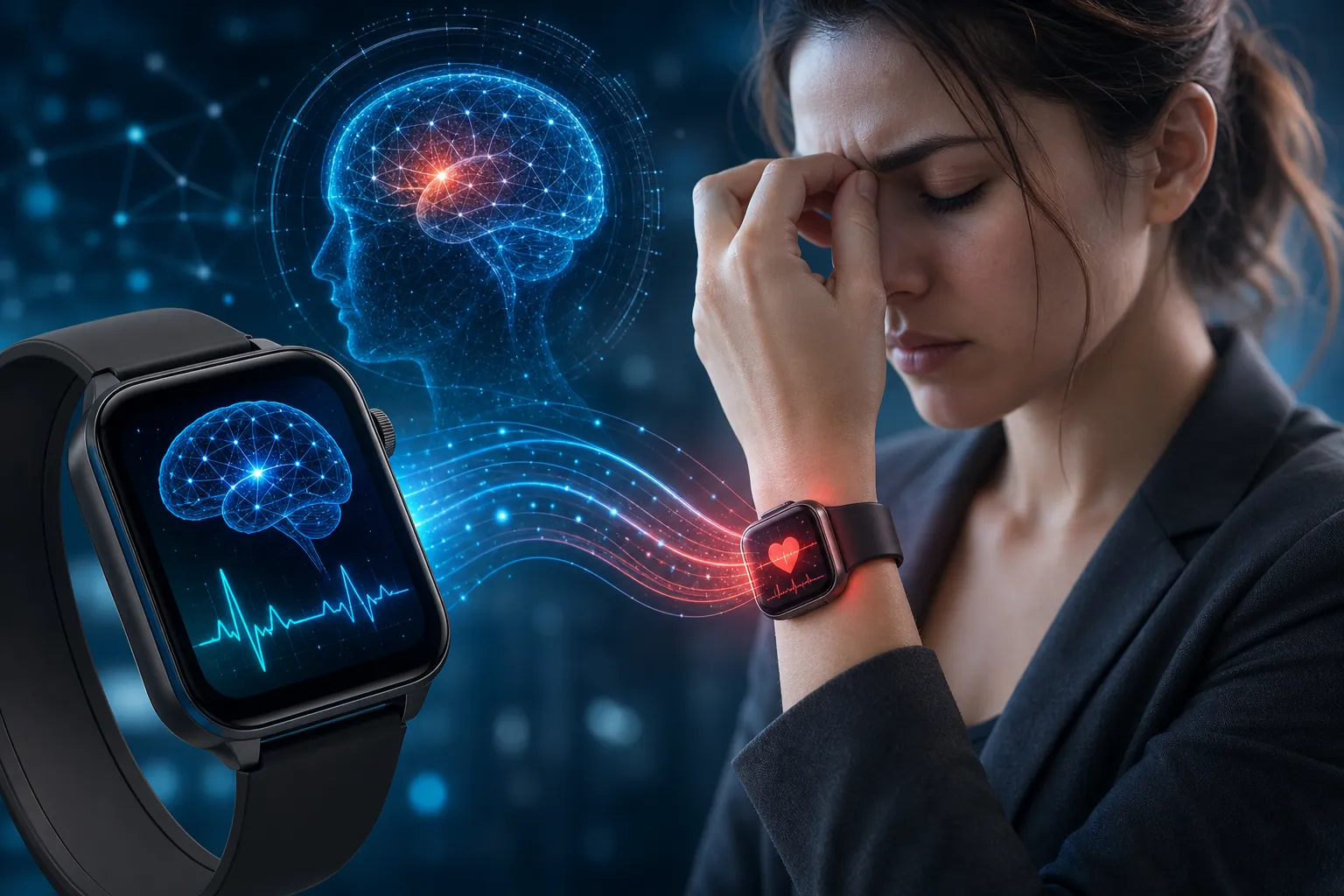 Smartwatch emosional gərginliyi əvvəlcədən sezə bilər: University of Ottawa-dan yeni AI sistemi