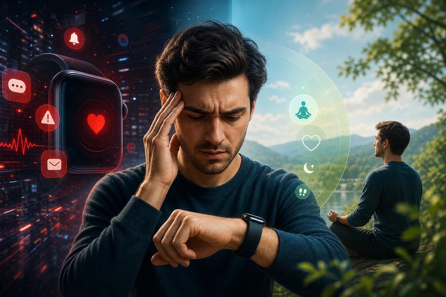Smartwatch sizi niyə narahat edir və bu stressi necə azaltmaq olar?