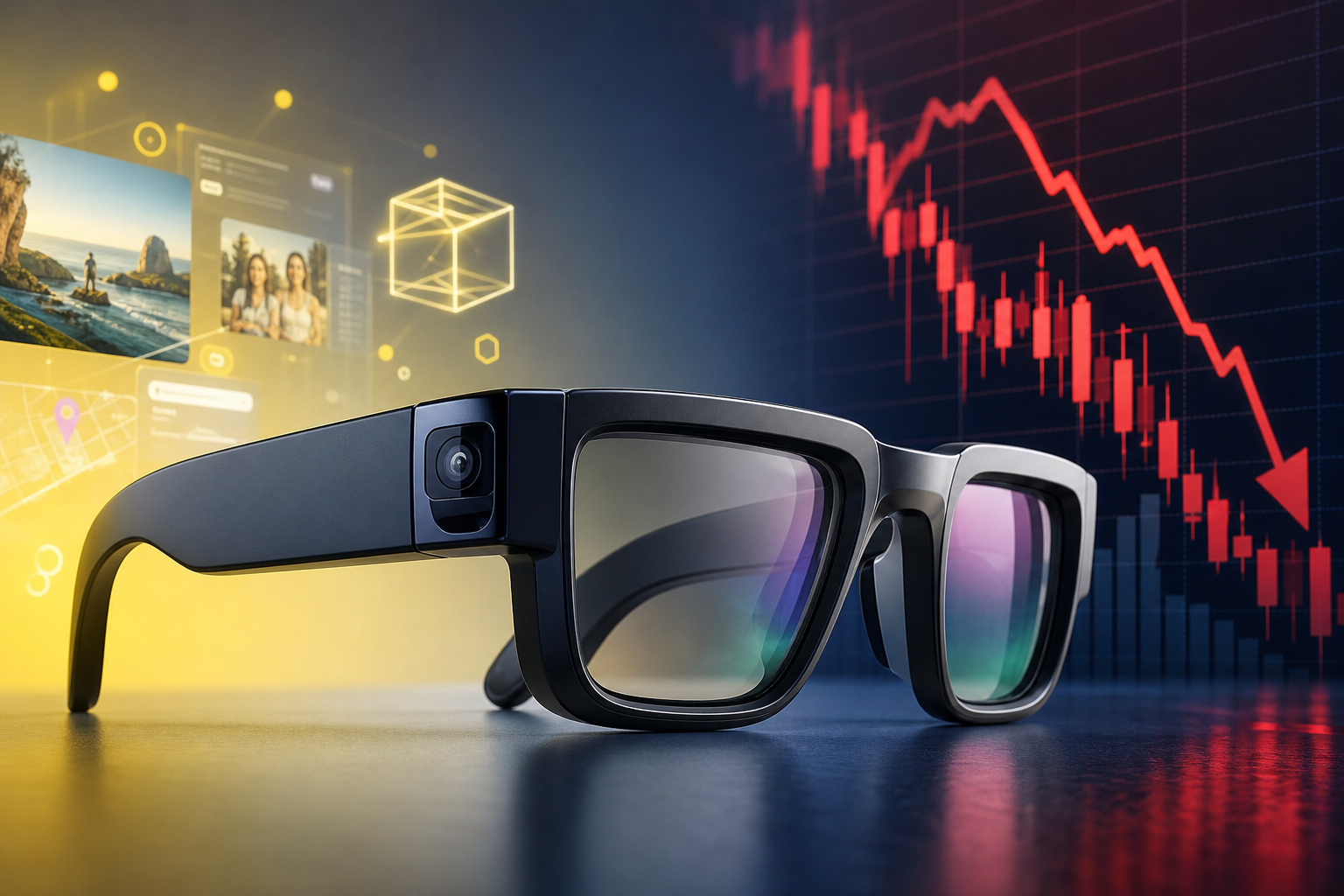 Snap bahalı AR eynəyi Specs-i təqdim etdi, səhmlər isə dərhal ucuzlaşdı