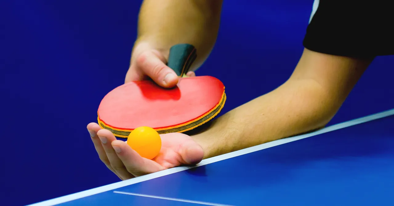 Sony-nin Ace Robotu Stolüstü Tennisdə İnsanları Məğlub Edir