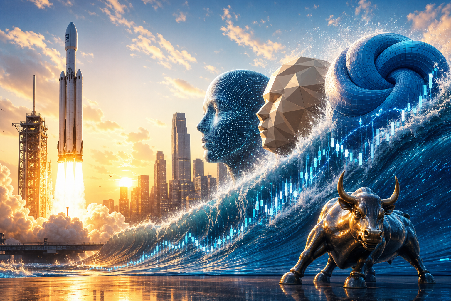 SpaceX, Anthropic və OpenAI IPO dalğası: investorları isti yay gözləyir