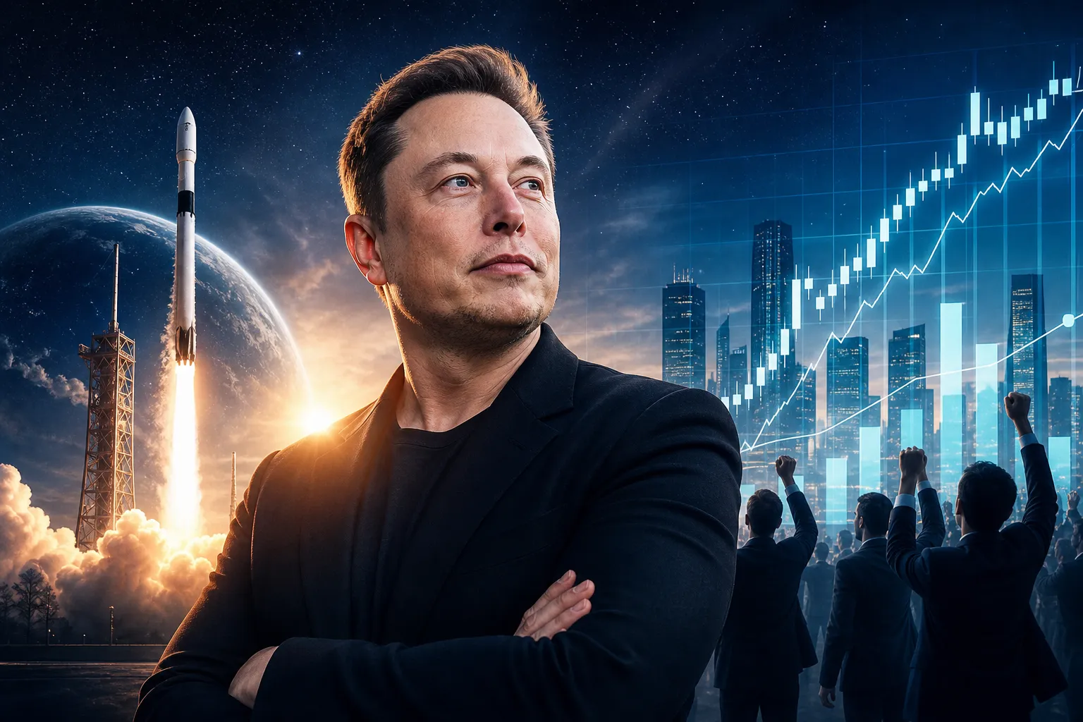 SpaceX birjaya çıxdı: rekord IPO və Elon Musk üçün tarixi dönüş nöqtəsi