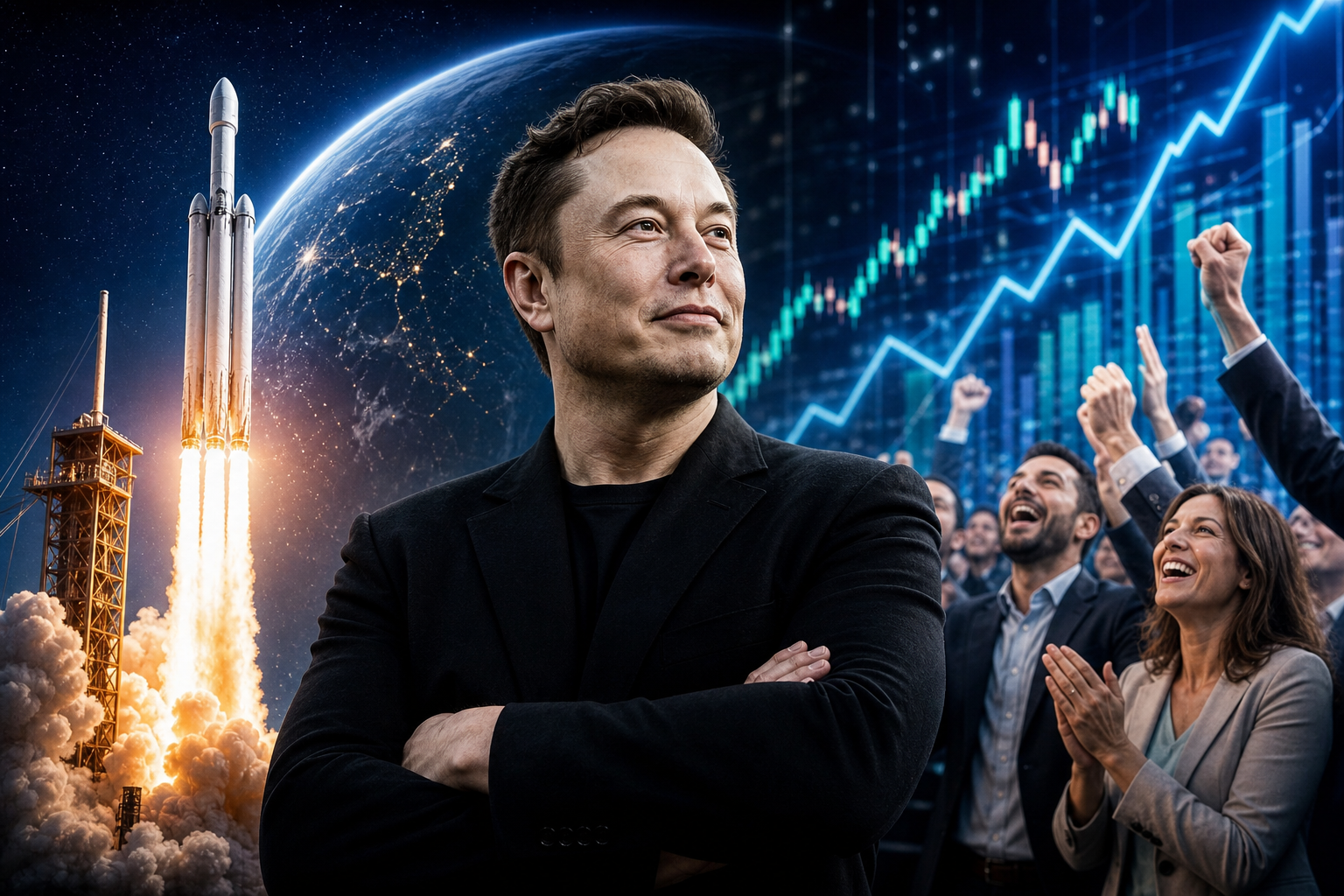 SpaceX birjaya çıxdı: rekord IPO və Elon Musk üçün tarixi dönüş nöqtəsi