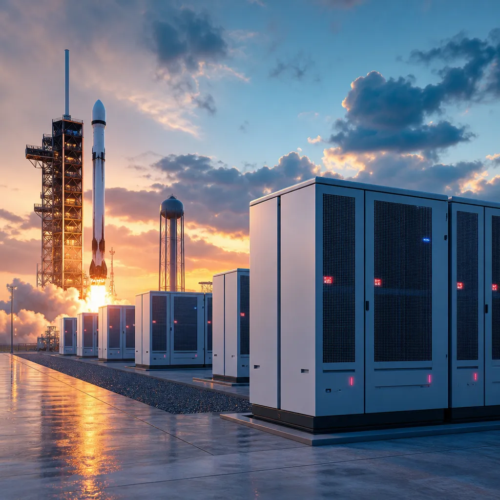 SpaceX bu il Tesla Megapack-lərə 329 milyon dollar xərcləyib