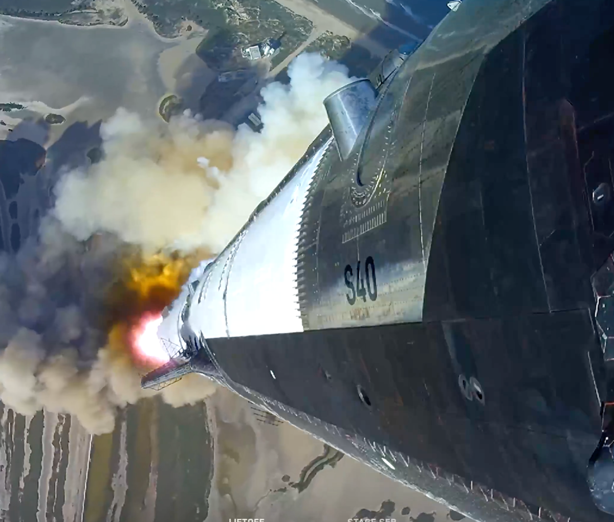 SpaceX ilk V3 Starlink peyklərini orbitə çıxardı, amma Super Heavy yenə uğursuz oldu