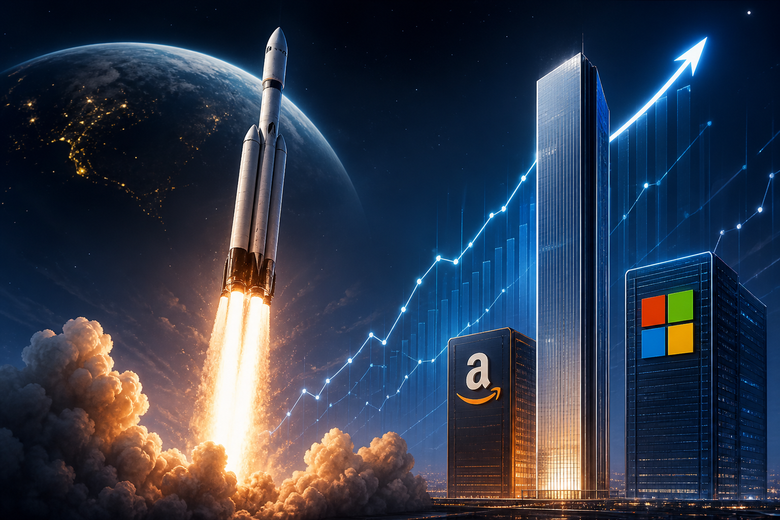 SpaceX-in dəyəri 2,6 trilyon dollara qalxdı: Amazon-u keçdi, Microsoft-a yaxınlaşdı