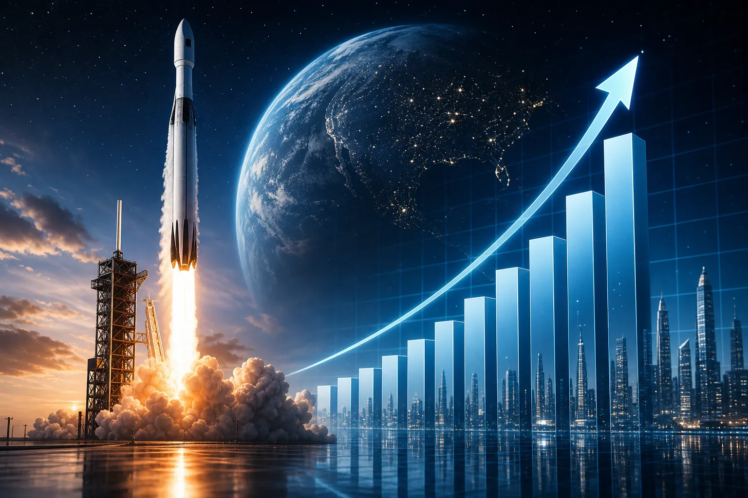 SpaceX-in rekord IPO-su böyüdü: cəlb edilən məbləğ 85,7 milyard dollara çatdı
