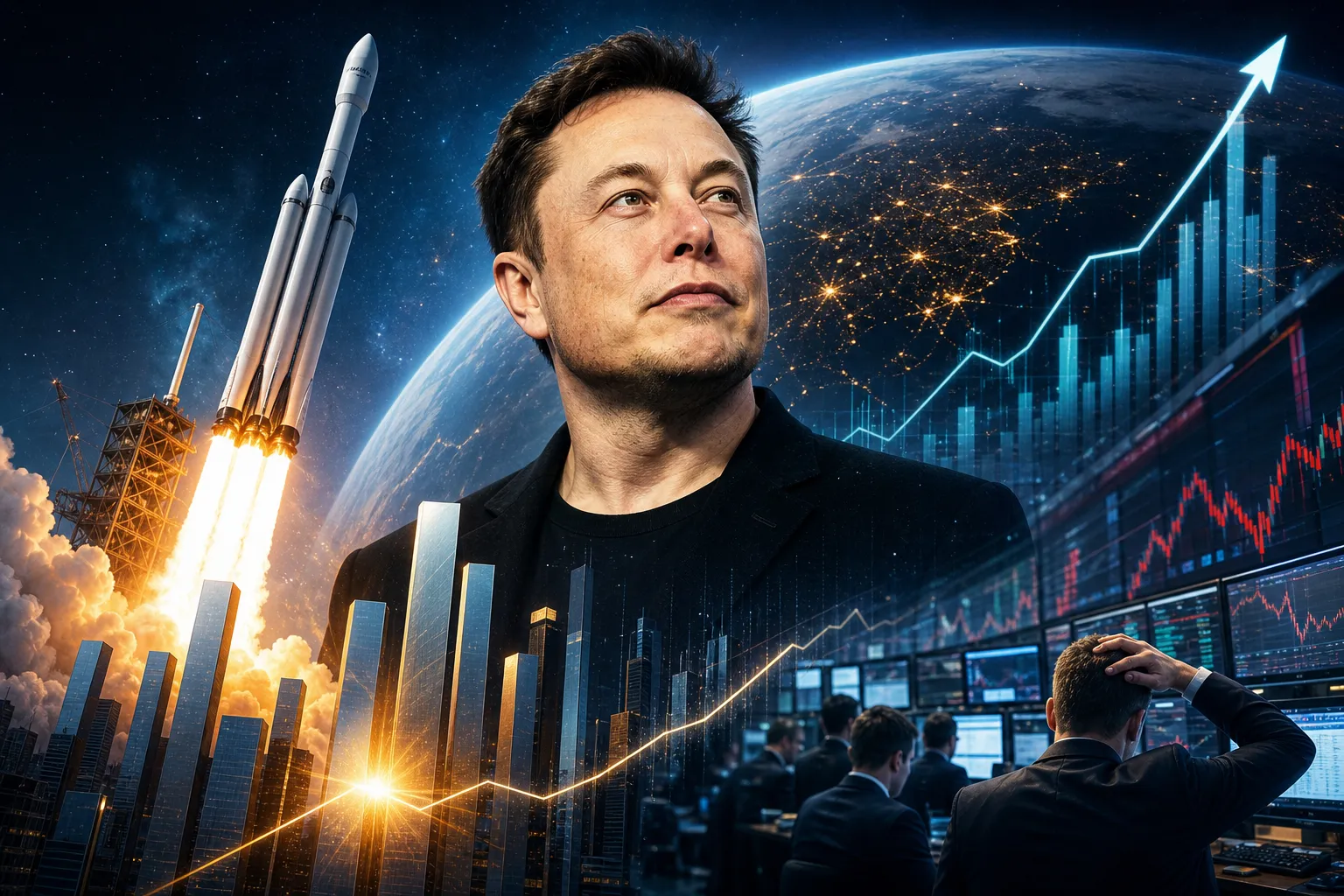 SpaceX IPO-su bazarı silkələdi: Elon Musk trilyoner oldu, investorlar isə risklə üz-üzə qaldı
