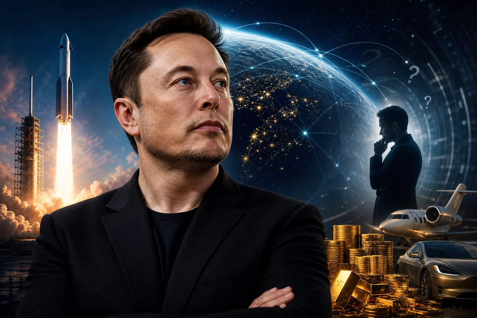 SpaceX IPO-su Elon Musk-ı ilk trilyoner edə bilər, amma bu sərvətin arxasında ağır suallar var
