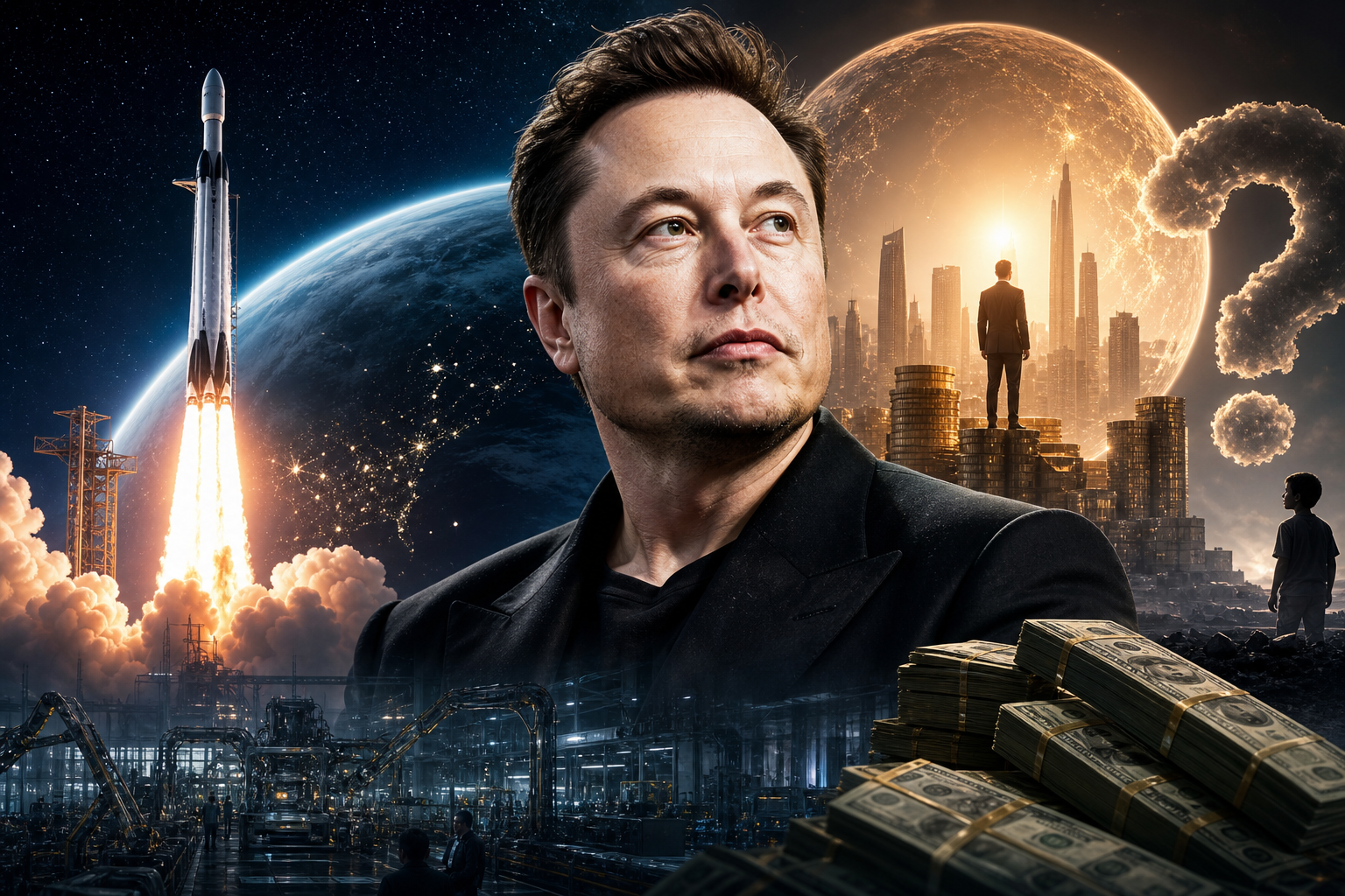 SpaceX IPO-su Elon Musk-ı ilk trilyoner edə bilər, amma bu sərvətin arxasında ağır suallar var
