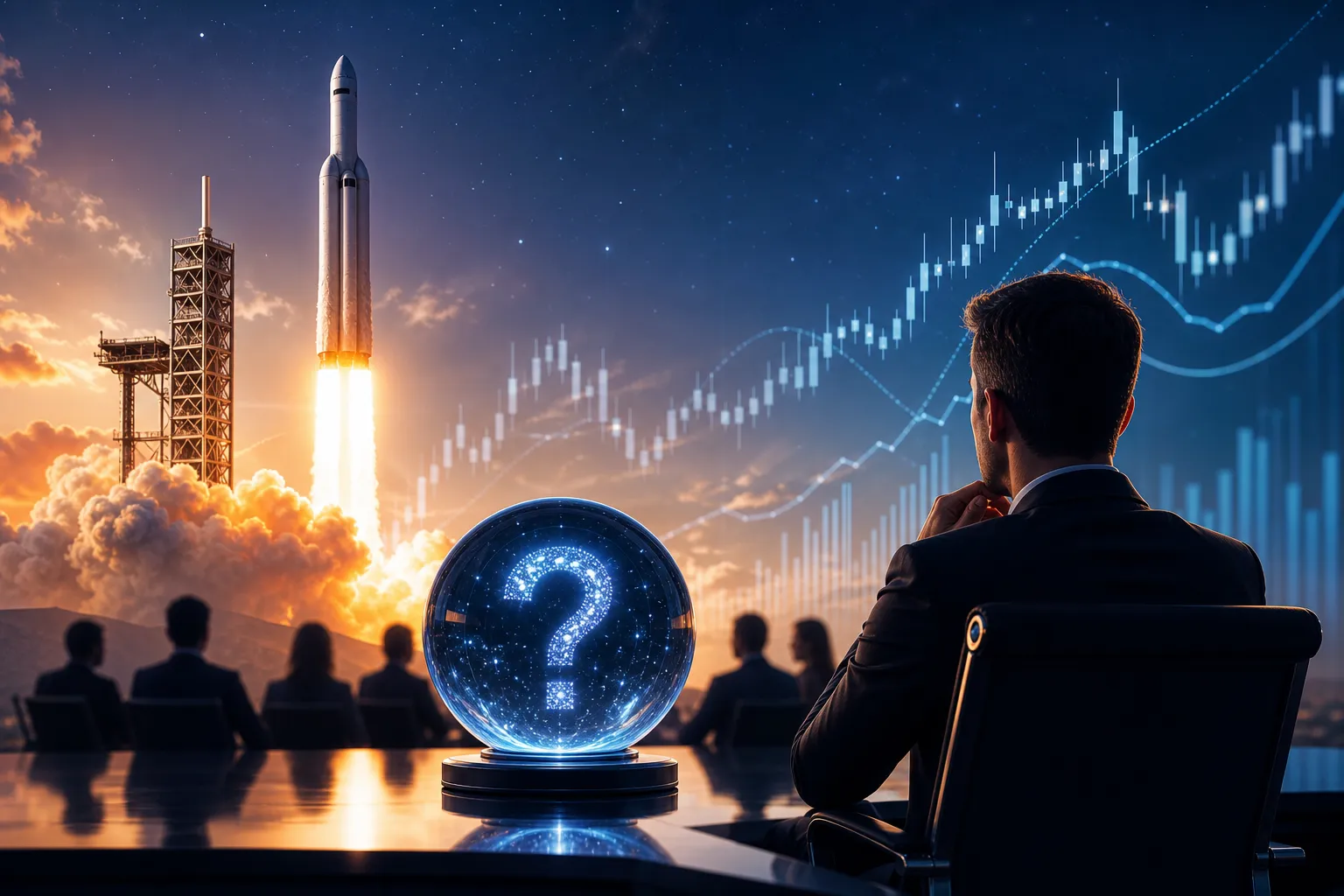 SpaceX IPO-su SPV investorlarını qeyri-müəyyənlikdə saxlayır: Paylar nə vaxt bəlli olacaq?